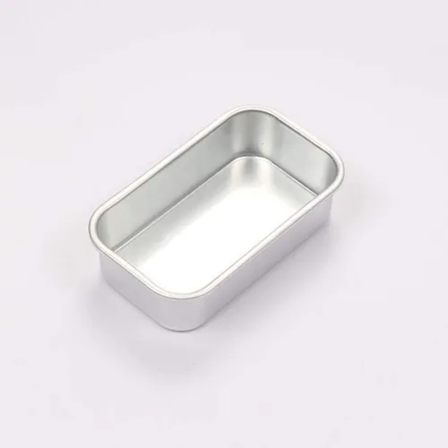 Miniatura 9 de Hemoton Molde de pan antiadherente rectangular de aleación de aluminio, 4 piezas, moldes para pan, tostadas, brownie, herramientas para hornear