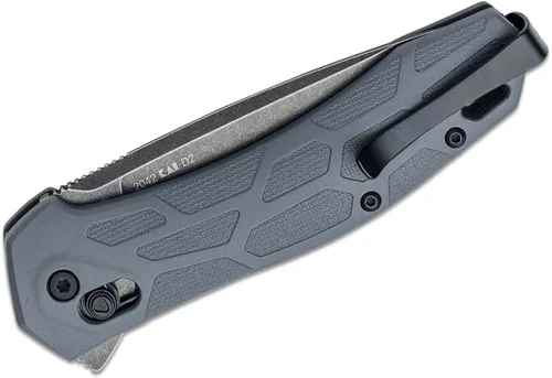 Miniatura 4 de Cuchillo de bolsillo Kershaw Covalent, cerradura DuraLock, mecanismo de apertura KVT con hoja de punta en gota, tamaño mediano para uso diario