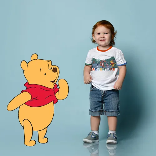 Miniatura 2 de Winnie The Pooh Graphic - Camiseta (juegos) Tigger Eeyore Piglet Rabbit Roo Kanga Owl Lumpy Kessie Ropa para bebéniños pequeños