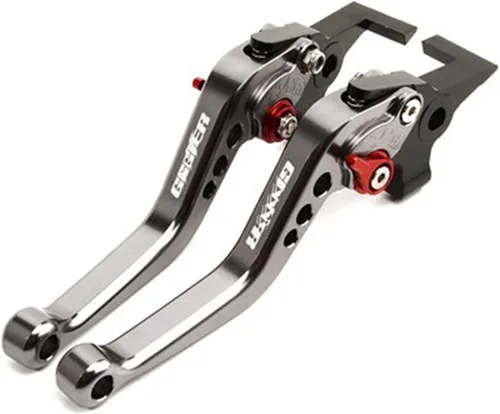 Miniatura 9 de Piezas de motocicleta CNC Palancas de embrague de freno ajustables cortas para Suzuki para GIXXER 250 SF para GIXXER 150 125 SF250 2020 2023