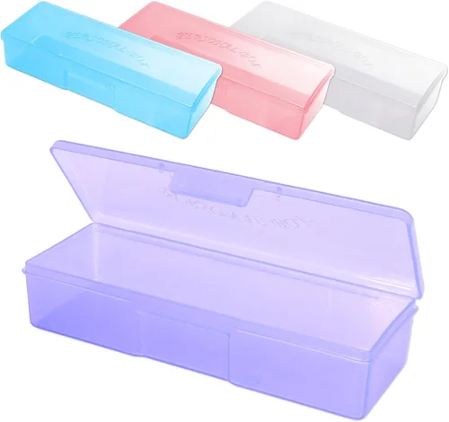Miniatura 15 de Beauticom Caja personal de almacenamiento para manicurista profesional uñas pedicura (tamaño grande) (1 unidad, azul)