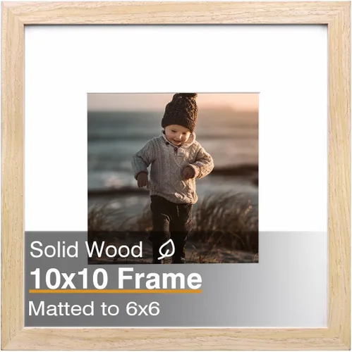 Miniatura 113 de KINLINK 3.5x5 Picture Frame, Ash Black Solid Wood Frame with Plexiglass for Table Top and Wall Mounting, Photo Frame for Horizontal or Vertical