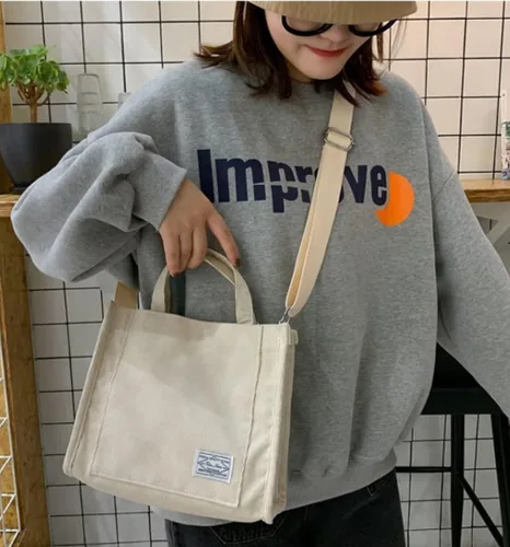 Miniatura 4 de Bolso de mano para mujer, pequeño bolso de mano, elegante bolso de mano para mujer, bolso de pana hobo de moda, bolso cruzado de mano