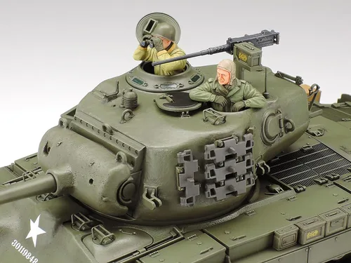 Miniatura 5 de Tamiya 35254 1/35 US Medium Tank M26 Pershing Kit de modelo de plástico