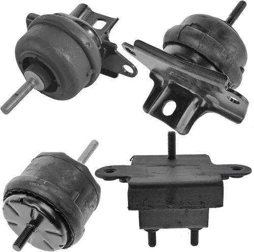Miniatura 54 de Conjunto de soportes hidráulicos de motor y transmisión TRQ para Mercedes Benz C280 CLK320 E320