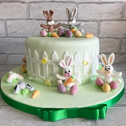 Miniatura 6 de Moldes de silicona de conejo para chocolate, 4 piezas de conejo, zanahoria, conejo de Pascua, fondant, moldes para hornear para decoración