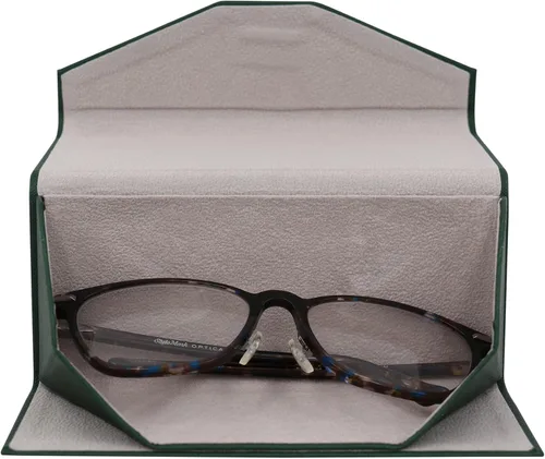 Miniatura 164 de Real Sic Funda para lentes de sol para hombres y mujeres, soporte magnético plegable para lentes de sol, inspirado en el color sólido