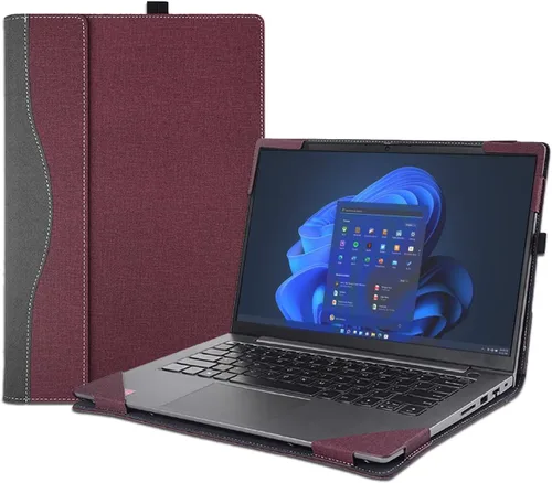 Miniatura 10 de Funda para laptop HP OMEN Gaming de 16.1 pulgadas, 16z-xd/xf 16-xf/wf 16t-wf y Victus 16-s/r 16t-s/r 16-d, funda protectora de piel sintética