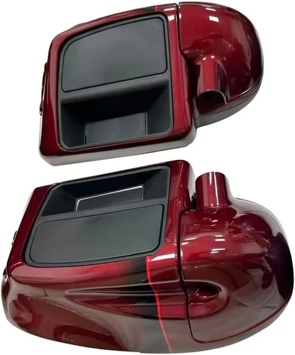 Miniatura 5 de Kit de carenados ventilados inferiores para Harley Davidson Touring Road Street Electra Glide 2014-2024