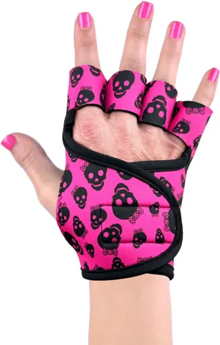 Miniatura 16 de G-Loves Guantes de entrenamiento G3 para mujer Ejercicio Gimnasio Fitness Levantamiento de Pesas Entrenamiento Culturismo Entrenamiento