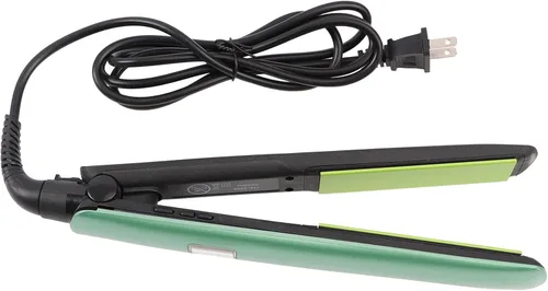Miniatura 6 de Plancha de pelo de doble uso, cable, calor frontal adecuado para salón de belleza y uso doméstico, enchufe de EE. UU. 110-220V