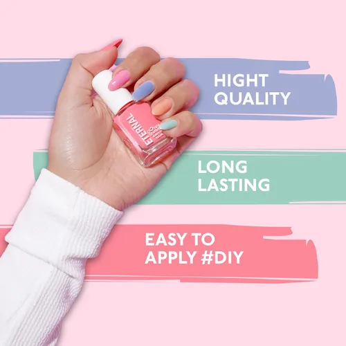 Miniatura 4 de Juegos de Esmalte de Uñas en Pastel Eternal para Mujeres (CANDY PASTELS) - Juego de Esmalte de Uñas en Pastel para Niñas - Juego de Esmalte de Uñas