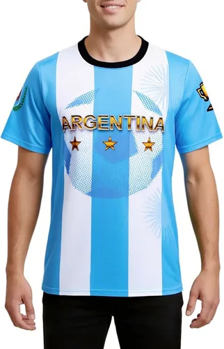 Miniatura 20 de Camisetas de fútbol para adultos, camisetas unisex con temática de fútbol, camisetas de uniformes personalizados para fanáticos de los deportes
