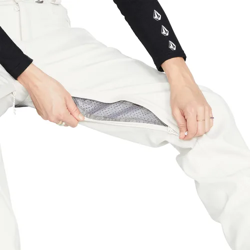 Miniatura 5 de Volcom Species - Pantalón de nieve elástico para mujer.