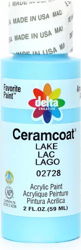 Miniatura 49 de Delta Creative Ceramcoat - Pintura acrílica en varios colores (2 onzas), 2436, carbón
