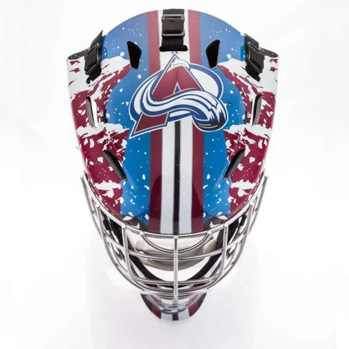 Miniatura 2 de Máscara facial Franklin Sports GFM 1500 NHL, para portero