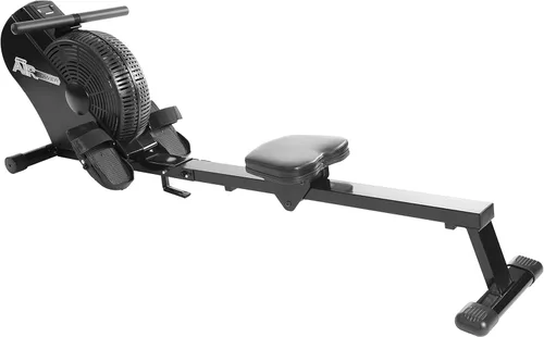 Stamina ATS Máquina de remo de aire con aplicación de entrenamiento inteligente, máquina de remo plegable con resistencia dinámica al aire para