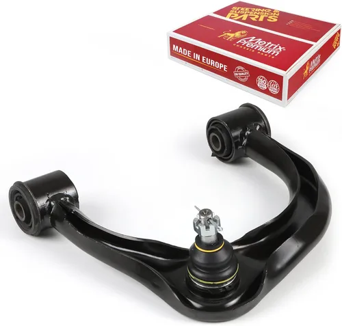 Miniatura 51 de Metrix Premium Chassis Parts - Brazo de control superior delantero derecho con junta esférica y conjunto de buje para 82-85 Mercedes-Benz 300CDT