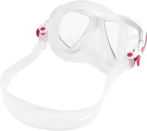 Miniatura 5 de Gafas de natación para niños, máscara de buceo para jóvenes, antifugas, antivaho, cubierta de nariz, máscara de buceo de visión amplia transparente