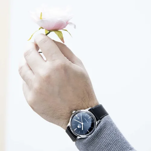 Miniatura 3 de Orient FAC0000CA0 Reloj analógico automático para hombre con correa de piel