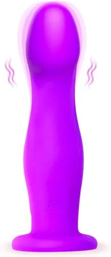 Vibrador realista con ventosa fuerte, consolador de silicona líquida de 7.2 pulgadas para mujeres, juguete sexual para adultos para orgasmo en el