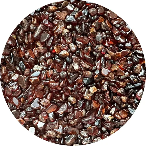 Miniatura 39 de GAF TREASURES Chips de piedras preciosas de jade semi nefrita natural, de 0.5 libras, mini cristales triturados, chips de cristal sin perforar