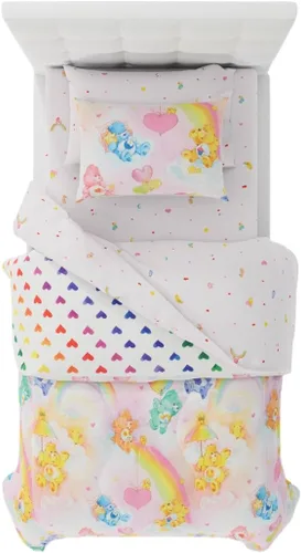 Miniatura 129 de Franco - Juego de ropa de cama para niños, edredón y sábanas supersuaves con funda de almohada, 5 piezas, tamaño individual, Jurassic World, 6A1348