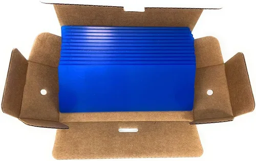 Miniatura 6 de Paquete de 12 separadores para cajones grandes de plástico, para almacenamiento de herramientas, compatible con Akro-Mils 40717 (20702 cajón grande)