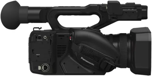 Miniatura 7 de Panasonic Videocámara, calidad profesional 4K 60p, sensor de 1.0 pulgadas, lente gran angular de 24.5mm y zoom óptico de 20x, ideal para noticias