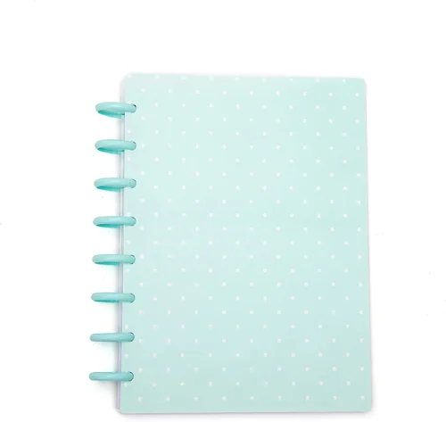 Miniatura 154 de Talia - Cuadernos de notas con tapas, planificador, personalizables, (Azul de Verano, Junior (5.5 pulgadas x 8.5 pulgadas)) Azul verano