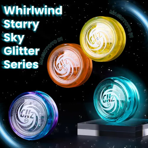 Miniatura 7 de MAGICYOYO Juguetes Yo-Yo en Bucle, D1 Yoyo Sensible para Principiantes con Cuerdas, Cuerpo de Plástico y Excelente para Trucos de Cuerda