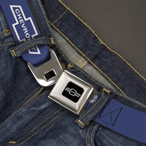 Miniatura 2 de Buckle-Down Cinturón de seguridad para hombre Chevy Wch043