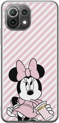 Miniatura 8 de ERT GROUP Caja del teléfono móvil para Xiaomi 11 Lite 4G/5G Original y con licencia oficial Disney Patrón Mickey 029, caso hecho de TPU Mickey 029