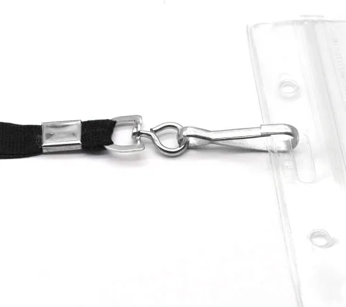 Miniatura 3 de Bird Fiy Cordones a granel para insignias de identificación, paquete de 50 unidades, cordón plano de nailon para identificación