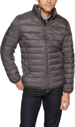 Miniatura 17 de Amazon Essentials Chaqueta acolchada ligera y resistente al agua para hombre (disponible en tallas grandes y altas)