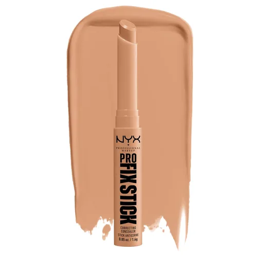 Miniatura 9 de NYX PROFESSIONAL MAKEUP Pro Fix Stick Corrector Ocultador, Corrector en Barra de Cobertura Media Modulable - Albaricoque 0.5 ALABRICOTE