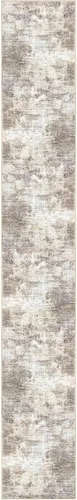 Miniatura 41 de IOHOUZE Alfombra abstracta lavable de 3 x 12 pies para pasillos, antideslizante para cocina, camino de entrada de lana sintética para interiores