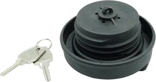 Miniatura 3 de Tapa de combustible para tractor con cerradura Compatible con John Deere, Massey Ferguson, Ford New Holland, reemplaza AL113087, 82011472
