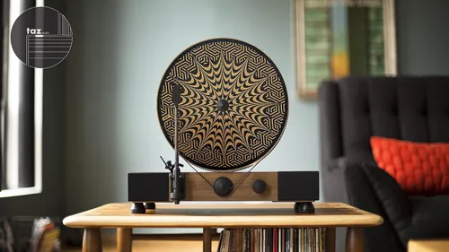 Miniatura 8 de Alfombrilla de corcho prémium para tocadiscos de corcho [0.157 in de grosor] para un mejor soporte de sonido en el tocadiscos de vinilo LP - Tapete