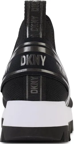 Miniatura 2 de DKNY Tenis bajos de punto con suela de goma para mujer