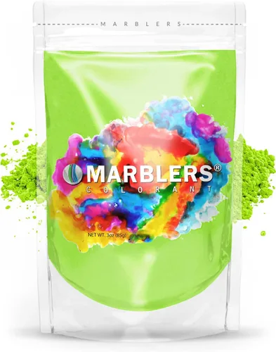 Miniatura 87 de MARBLERS - Polvo de mica natural de grado cosmético, pigmento nacarado, tinte, no tóxico, vegano, libre de crueldad, sombra de ojos, esmalte