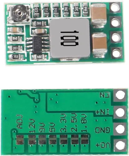 Miniatura 4 de Módulo regulador de 5 V Mini reductor de voltaje DC 4.5-24V 12V 24V reductor reductor de voltaje a 5 V 3A Buck Convertidor Regulador de voltaje