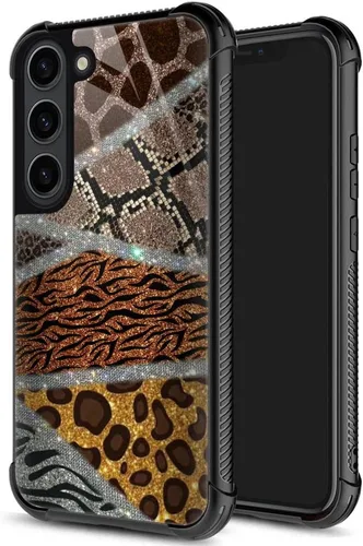 Miniatura 21 de ZHEGAILIAN Funda para Samsung Galaxy S23, protección de grado militar, esquinas a prueba de golpes, funda antiarañazos para Samsung Galaxy S23