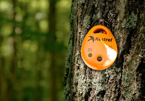 Miniatura 5 de Kestrel Drop D3FW Fire Weather Monitor, Naranja