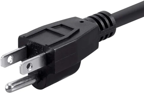 Miniatura 4 de Monoprice Cable conector NEMA 5-15p a powerCON - 1.5 pies, 16 AWG, con chaqueta con clasificación SJT - Serie Stage Right