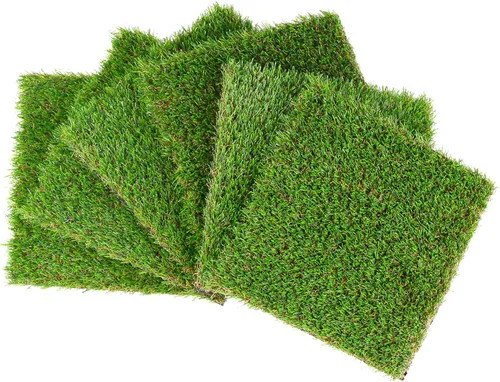 Miniatura 9 de GLOBREEN Manteles individuales de mesa de césped artificial para decoración de fiesta de golf de Pascua, manteles de mesa de césped artificial verde