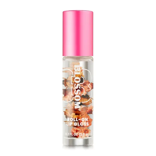 Miniatura 26 de Blossom Brillo Labial Roll on, Aceite Labial Hidratante Transparente Perfumado de Alto Brillo, No Pegajoso, Infundido con Flores Reales, Hecho