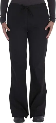 Miniatura 2 de Vital Threads Conjunto de exfoliantes para mujer con cuello en V y pantalón con cordón VT512C