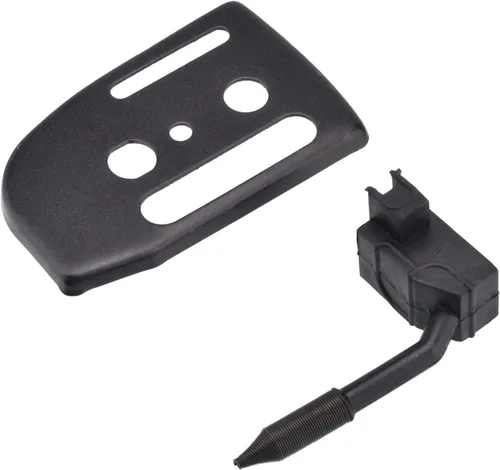 Cancanle Tubo de gusano de la bomba de aceite de la placa de barra de aceite para Husqvarna 36 41 136 136LE 137 137e 141 141LE 142 142e motosierra