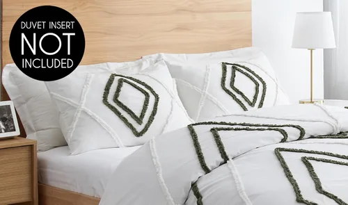 Miniatura 3 de Sweet Jojo Designs 3-Piece Duvet Cover Queen Size (Cotton Boho Arrow) for Girls/Boys, Teen, Kids Full Size Bedding, Bed in a Bag incl. Duvet Case &